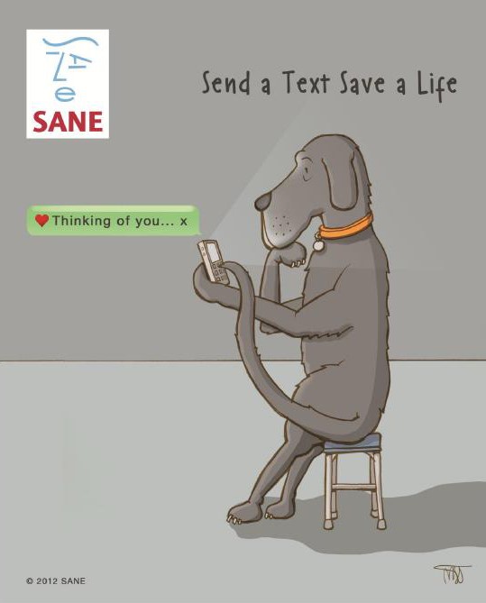 Send a Text, Save a Life
